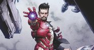 Tony Stark: Iron Man (arte: Dan Slott/ Reprodução Marvel Comics)
