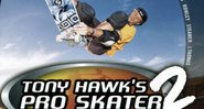 Capa do game Tony Hawk's Pro Skater 2 (Foto: Reprodução)
