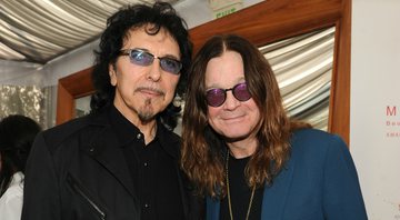 Tony Iommi e Ozzy Osbourne (Foto: Frank Micelotta/Invision for ASCAP/AP)