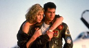 Kelly McGillis e Tom Cruise Top Gun - Asas Indomáveis (Foto: Divulgação / Paramount)
