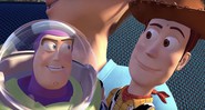 Buzz e Woody no primeiro Toy Story (Foto:Reprodução)
