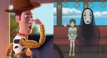 None - Toy Story e A Viagem de Chihiro (Foto: Reprodução)