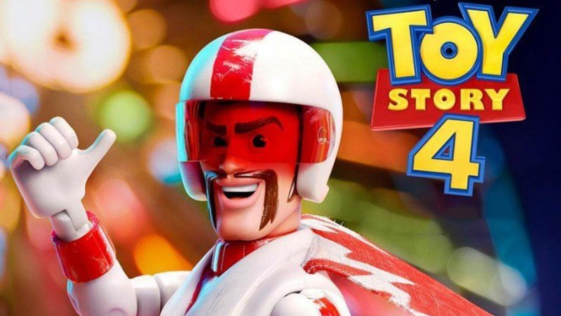 Duke Caboom em Toy Story 4 (Foto: Reprodução/Divulgação/Disney)