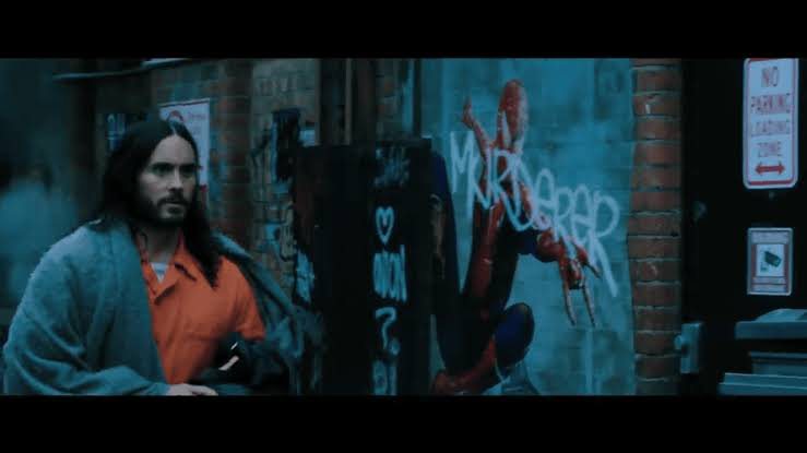 Jared Leto como Morbius (Foto: Reprodução / YouTube)