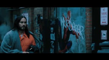 Jared Leto como Morbius (Foto: Reprodução / YouTube)