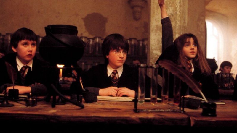Harry Potter: Primeira aula: Os feitiços !