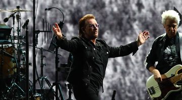 None - U2 (Foto: Chris Hyde / Getty Images)