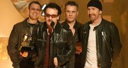 U2 no Grammy 2001. (Créditos: Kevin Winter/Getty Images)