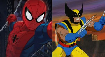 None - Ultimate Spiderman e X-Men (Foto 1: Reprodução/Foto 2: Reprodução)