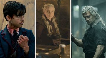 Umbrella Academy e The Witcher aprenderam uma lição com Game of Thrones (Fotos 1 e 3 são divulgação Netflix; Foto 2 é HBO)