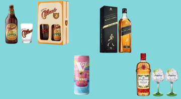 Selecionamos 13 bebidas que vão agradar os amantes de drinks - Reprodução/Amazon