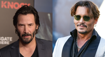 Keanu Reeves (Foto: Jason Kempin/Getty Images) / Johnny Depp (Foto: Rich Fury/Getty Images)