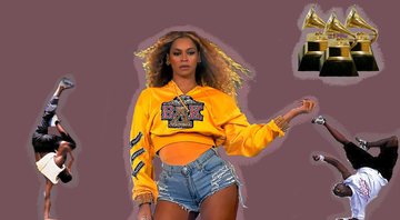 Montagem de Beyoncé (Getty Images/Kevin Winter), You Got Served (Reprodução) e Planet B-Boy (Reprodução)