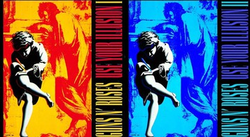 None - Dois LPs do Use Your Illusion, do Guns N' Roses