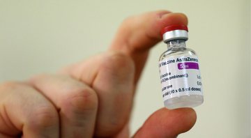 None - Dose de vacina AstraZeneca (Foto: Gareth Fuller - WPA Pool / Getty Images)