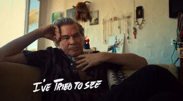 Val Kilmer no documentário Val (Foto: reprodução/ vídeo)