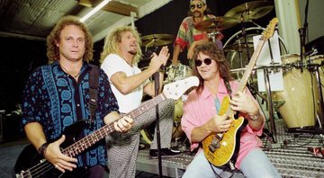 Van Halen, em 1993 (Foto: Kevork Djansezian / AP Photo)