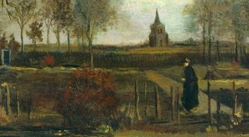 None - "Spring Garden", de Vincent Van Gogh (Foto: Reprodução)