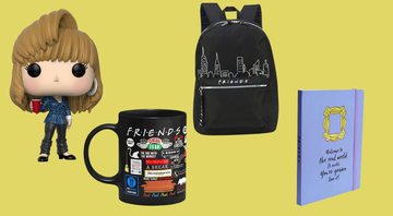 De aparador de livros a mochila, selecionamos 12 itens que todo fã de Friends vai querer ter em casa - Divulgação / Amazon