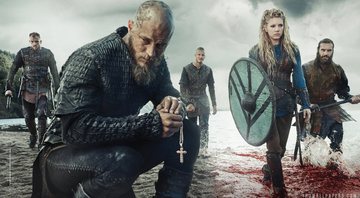 Imagem Vikings teve cena de sexo cortada por pedido dos atores; entenda