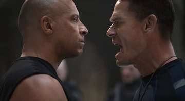 None - Vin Diesel e John Cena em Velozes e Furiosos 9 (Foto: Reprodução via IMDb)