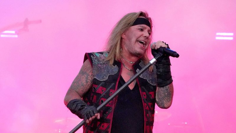 Vince Neil na The Stadium Tour (Foto: Kevin Mazur / Getty Images)