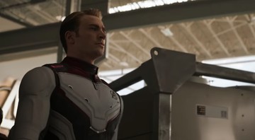 None - Chris Evans como Capitão América em Vingadores: Ultimato (Foto:Reprodução)
