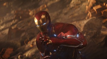 None - Homem de Ferro em Vingadores: Guerra Infinita (Foto:Reprodução/Marvel Studios)