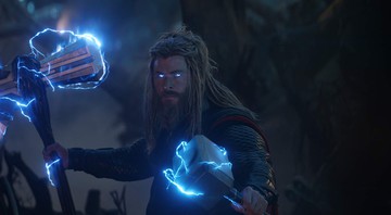 Chris Hemsworth como Thor em Vingadores: Ultimato (foto: reprodução Marvel)