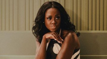 None - Viola Davis como Michelle Obama em The First Lady (Foto: Reprodução / Instagram)