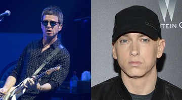 None - Noel Gallagher criticou Eminem em sua última entrevista (Fotos: Owen Sweeney/Evan Agostini/Invision/AP