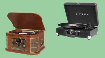Vitrolas: 10 opções para curtir os seus discos favoritos - Reprodução/Amazon