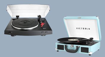 Vitrolas e toca-discos: 10 opções que fazem sucesso no site da Amazon - Reprodução/Amazon