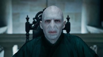Ralph Fiennes como Lord Voldemort em Harry Potter (Foto: Divulgação)