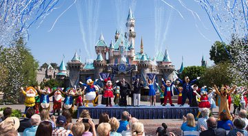 Castelo da Disneyland (Foto: Paul Hiffmeyer/Disneyland Resort via Getty Images)