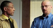 Giancarlo Esposito e Bryan Cranston em Breaking Bad (foto: reprodução/ AMC)