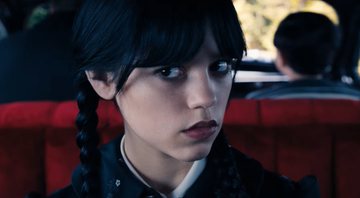 Jenna Ortega como Wandinha Addams (Foto: Reprodução/Netflix)