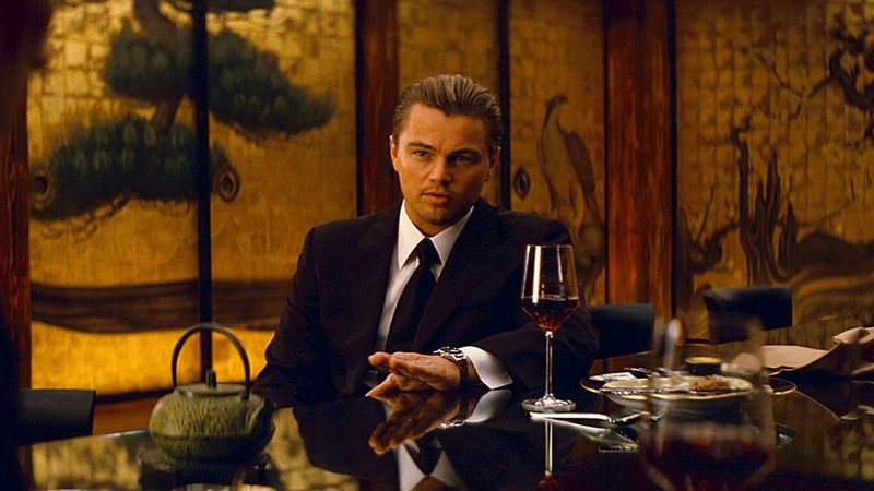 Leonardo DiCaprio em cena de A Origem, de 2010 (Foto: Warner Bros. Picture - © 2010 Warner Bros. Entertainment Inc.)
