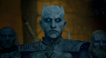 None - Vladimir Furdík como o Rei da Noite de Game of Thrones (reprodução HBO)