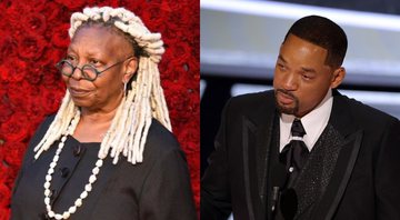 Whoopi Goldberg (Foto: Getty Images) | Will Smith (Foto: Neilson Barnard/Getty Images)
