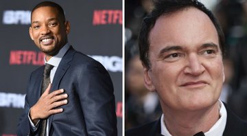 Will Smith (foto: AP / Jordan Strauss) e Quentin Tarantino (Foto: Vianney Le Caer / Invision AP)
