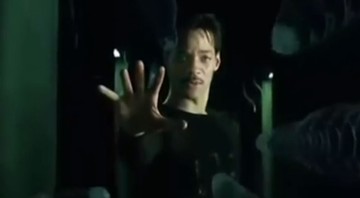None - Will Smith como o personagem Neo, do Matrix (Foto: reprodução/Instagram)