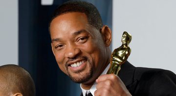None - Will Smith no Oscar 2022 (Foto: Frazer Harrison/Getty Images)