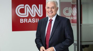 None - William Waack, jornalista da CNN Brasil (Foto: Divulgação)