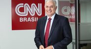William Waack, jornalista da CNN Brasil (Foto: Divulgação)