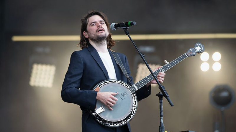 Winston Marshall, guitarrista do Mumford and Sons (Foto: Jo Hale/Redferns/Getty Images)