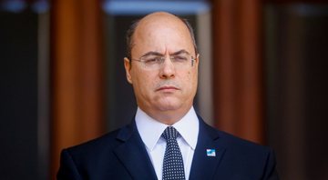 None - Wilson Witzel, ex-governador do Rio  (Foto: Bruna Prado/Getty Images)