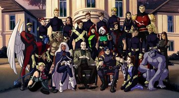 None - X-Men: Evolution (foto: reprodução/ Marvel)