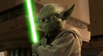 None - Yoda em Star Wars: A Vingança dos Sith (Foto: Reprodução)
