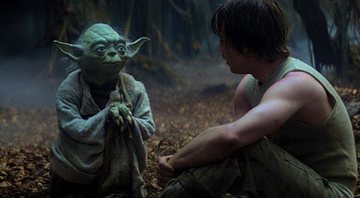 None - Yoda e Luke em Star Wars (Foto: Reprodução)